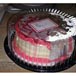 Wilkinson 8 inch Cake Display Container 1-2 Layer with Clear Dome Lid 10 / Pack Thumbnail 2