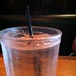 Choice 7 3/4 inch Jumbo Unwrapped Black Straw 500 / Box Thumbnail 3