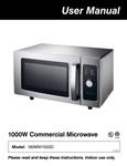 180MW1000D Manual Preview