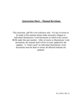 Manual Preview