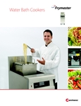 Frymaster water bath cookers Preview