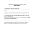 Instructions Preview