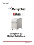 eikon e2 recipe guide Preview
