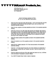 Portable Shear Cutter Instructions Portable Shear Cutter Instructions
