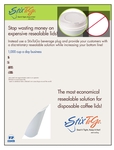 Potential Savings Using Stix To Go Beverage Plug and Stirrer Preview