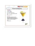 Frozen Fruit Margaritas Preview