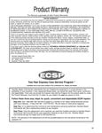 this item's warranty information Preview