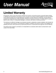 this item's warranty information this item's warranty information