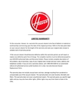 Warranty Preview