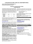 Warranty Preview