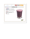 Iced Berry Chai Preview