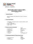 Nutrition Preview