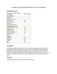 Nutrition Preview