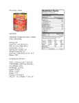 Nutrition Nutrition