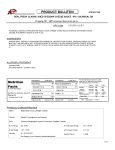 Nutrition Nutrition