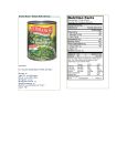 Nutrition Preview