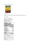 Nutrition Preview