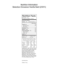 Nutrition Preview