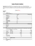 Nutrition Nutrition
