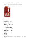 Nutrition Preview