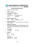 Nutrition Information Preview
