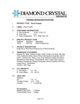 Nutritional Information Preview
