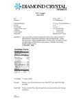 Nutrition Nutrition
