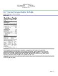 Nutrition Preview