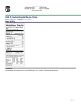 Nutrition Preview