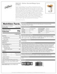 Nutrition Preview