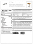 Nutrition Preview