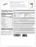 Nutrition Preview