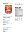 Nutrition Preview