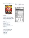 Nutrition Preview