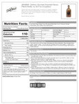 Nutrition Preview