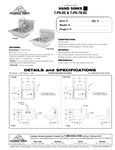 Spec Sheet Preview