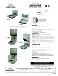 Spec Sheet Preview