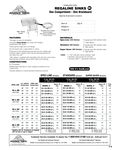 Spec Sheet Spec Sheet