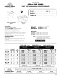 Spec Sheet Preview