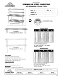 Spec Sheet Spec Sheet