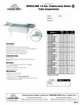 Spec Sheet Preview