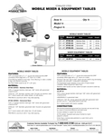Spec Sheet Preview