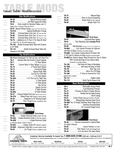 Spec Sheet Preview