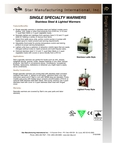 Spec Sheet Spec Sheet