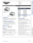 Spec Sheet Preview