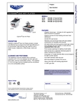 Spec Sheet Preview