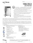 Spec Sheet Preview