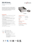 Spec Sheet Preview