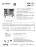 Spec Sheet Preview