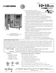 Spec Sheet Preview